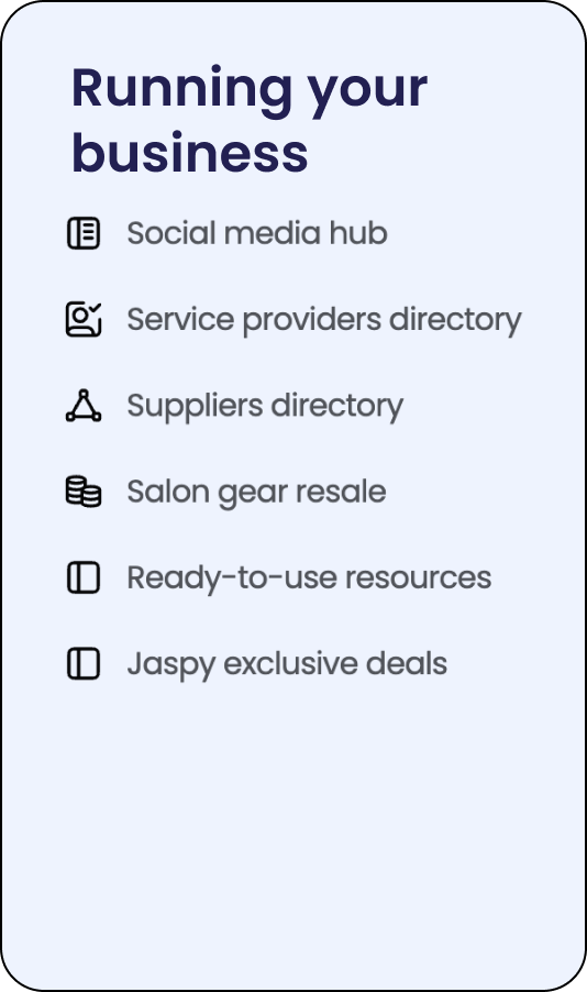 Running your business